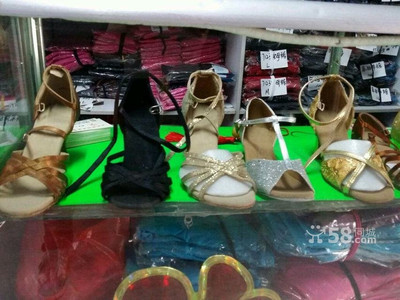 【图】专业舞蹈鞋销售 - 朝阳红旗服装/鞋帽/箱包 - 长春58同城
